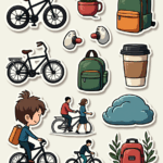 General Purpose Stickers -  Sheet v59
